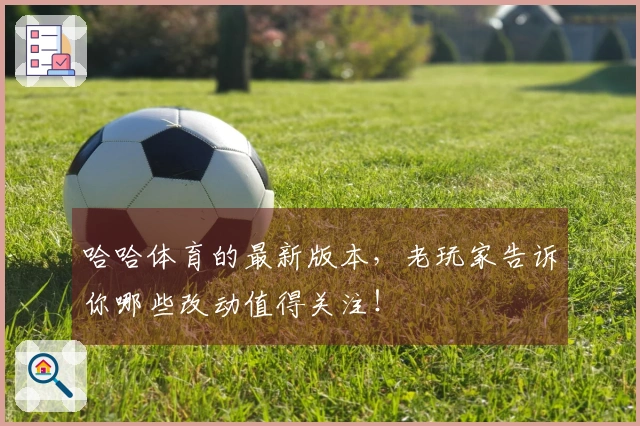 哈哈体育的最新版本，老玩家告诉你哪些改动值得关注！